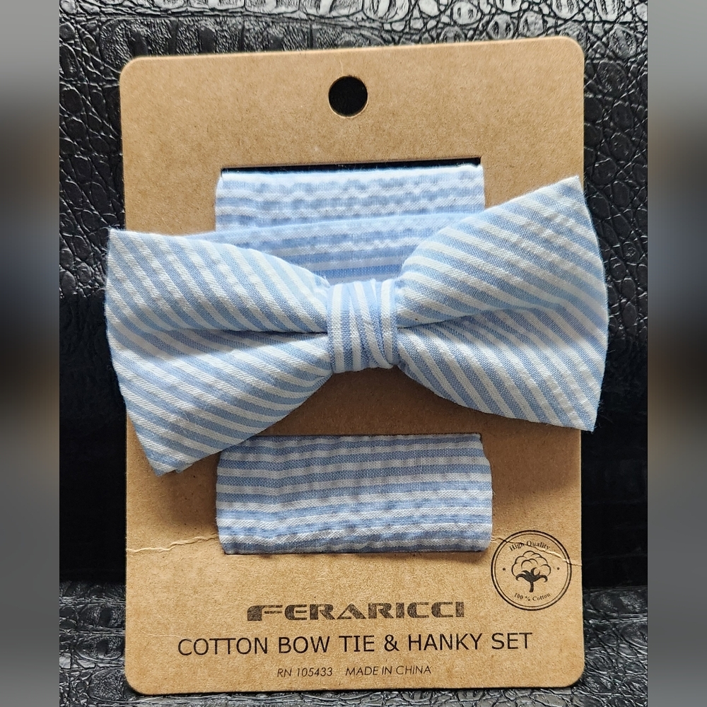 Bow Tie & Pocket Square